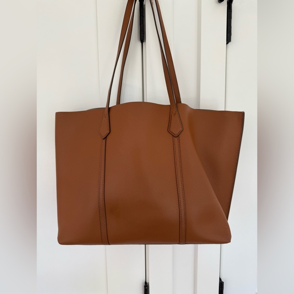 Tory Burch Perry Leather Tote - Picture 4 of 10